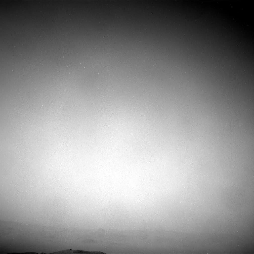 Foto de Marte da câmera NAV_RIGHT_B