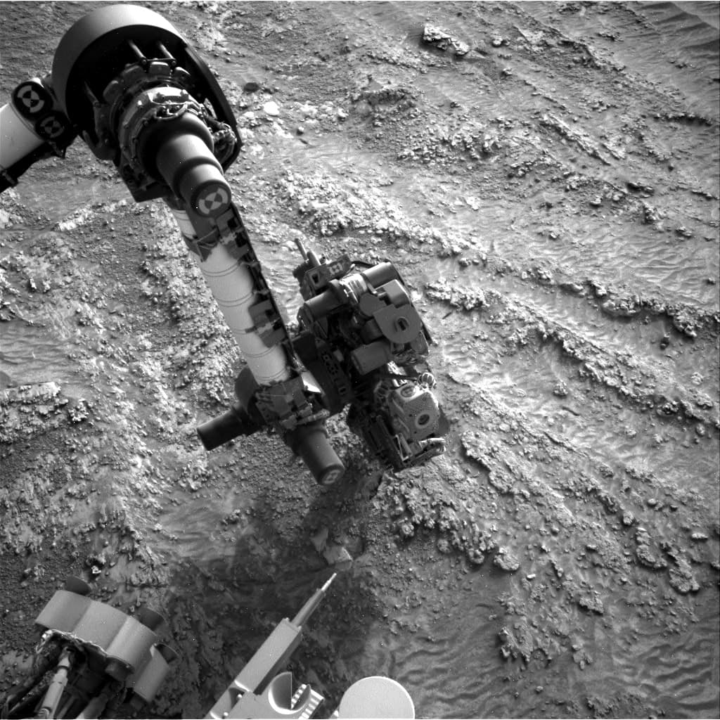 Foto de Marte da câmera NAV_RIGHT_B