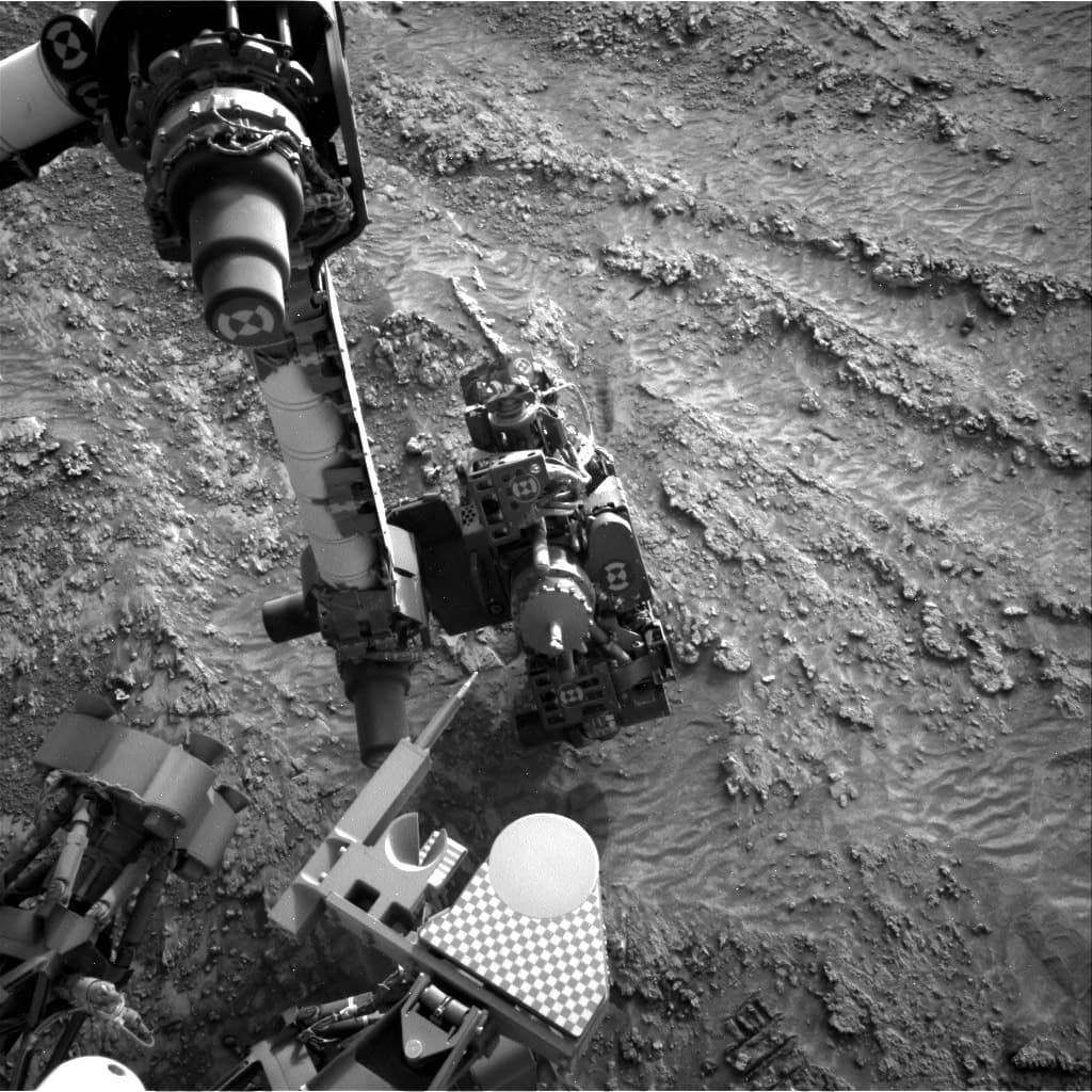 Foto de Marte da câmera NAV_RIGHT_B