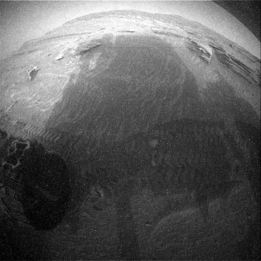 Foto de Marte da câmera RHAZ_RIGHT_B