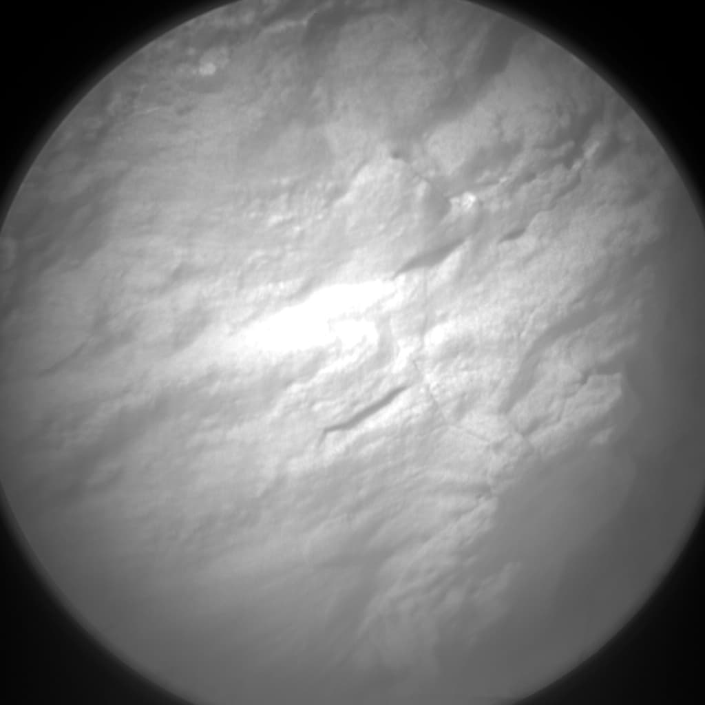 Foto de Marte da câmera CHEMCAM_RMI