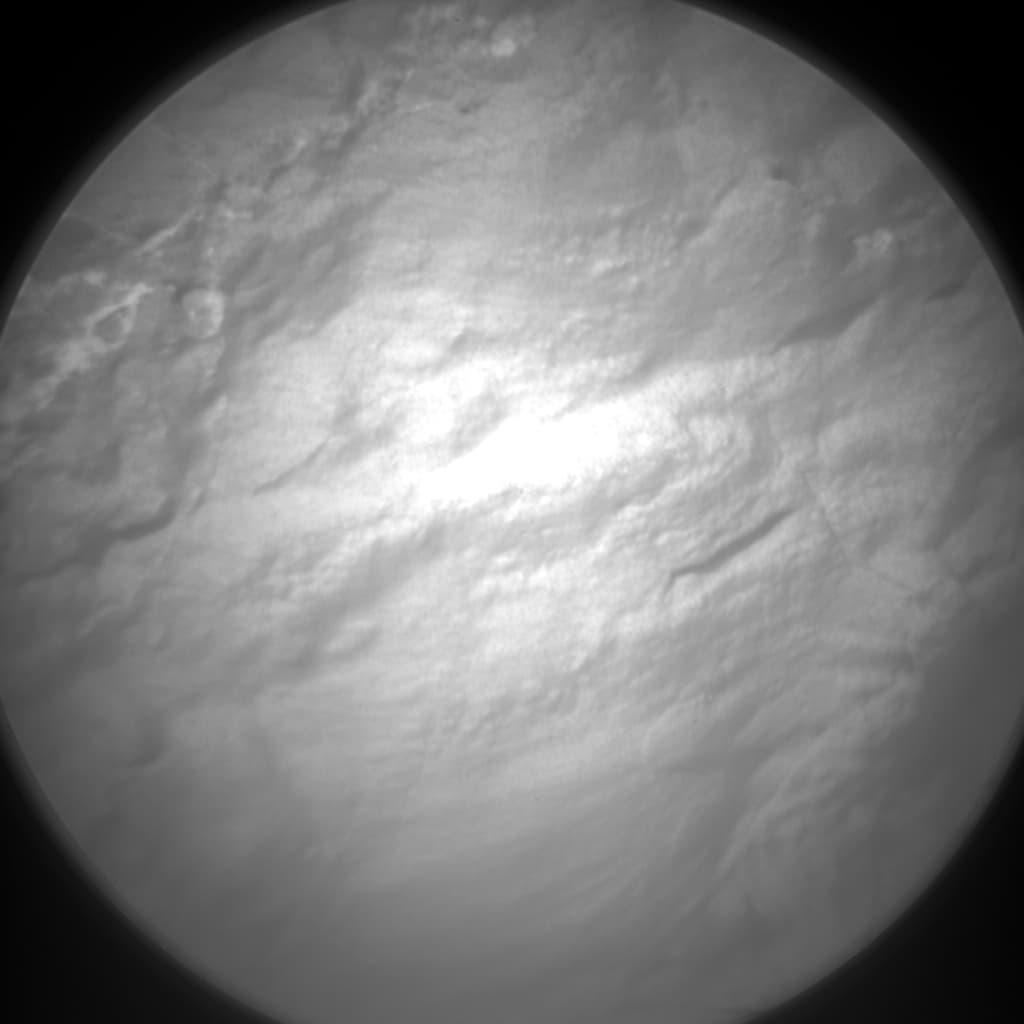 Foto de Marte da câmera CHEMCAM_RMI