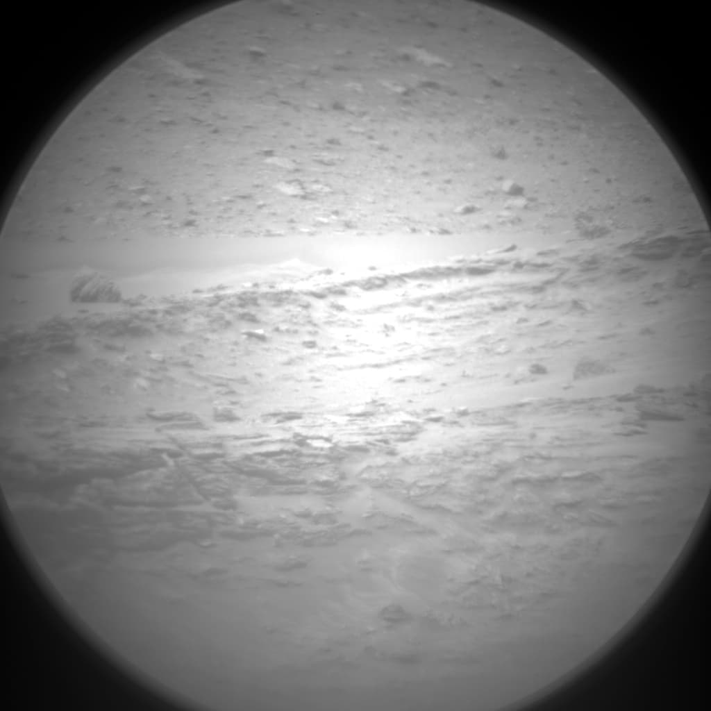 Foto de Marte da câmera CHEMCAM_RMI