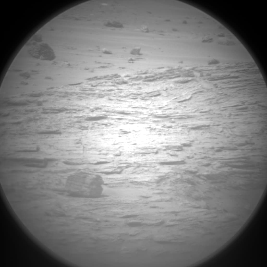 Foto de Marte da câmera CHEMCAM_RMI