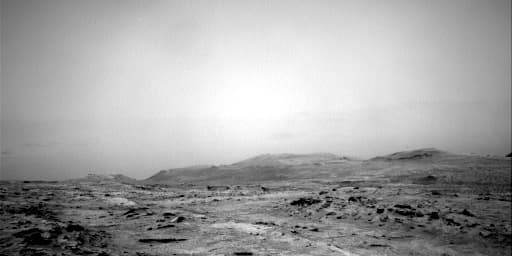 Foto de Marte da câmera NAV_RIGHT_B