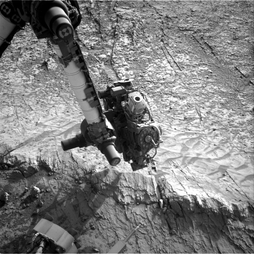 Foto de Marte da câmera NAV_RIGHT_B