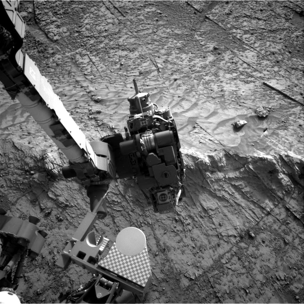 Foto de Marte da câmera NAV_RIGHT_B