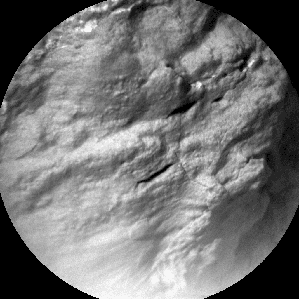 Foto de Marte da câmera CHEMCAM_RMI