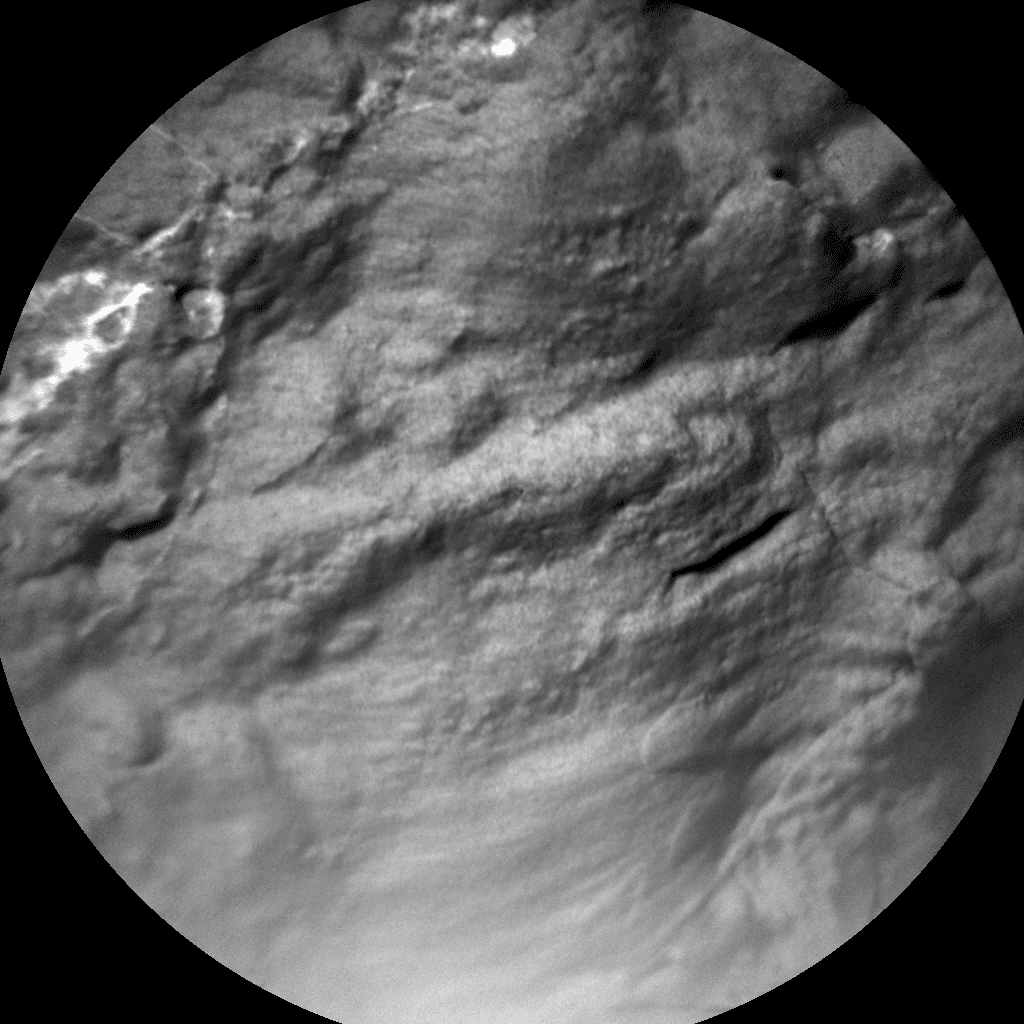 Foto de Marte da câmera CHEMCAM_RMI