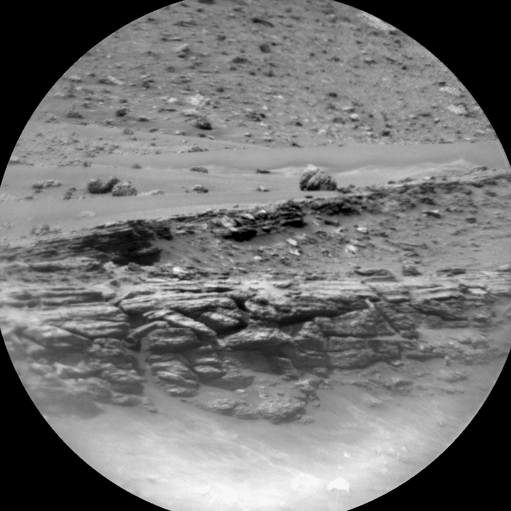 Foto de Marte da câmera CHEMCAM_RMI