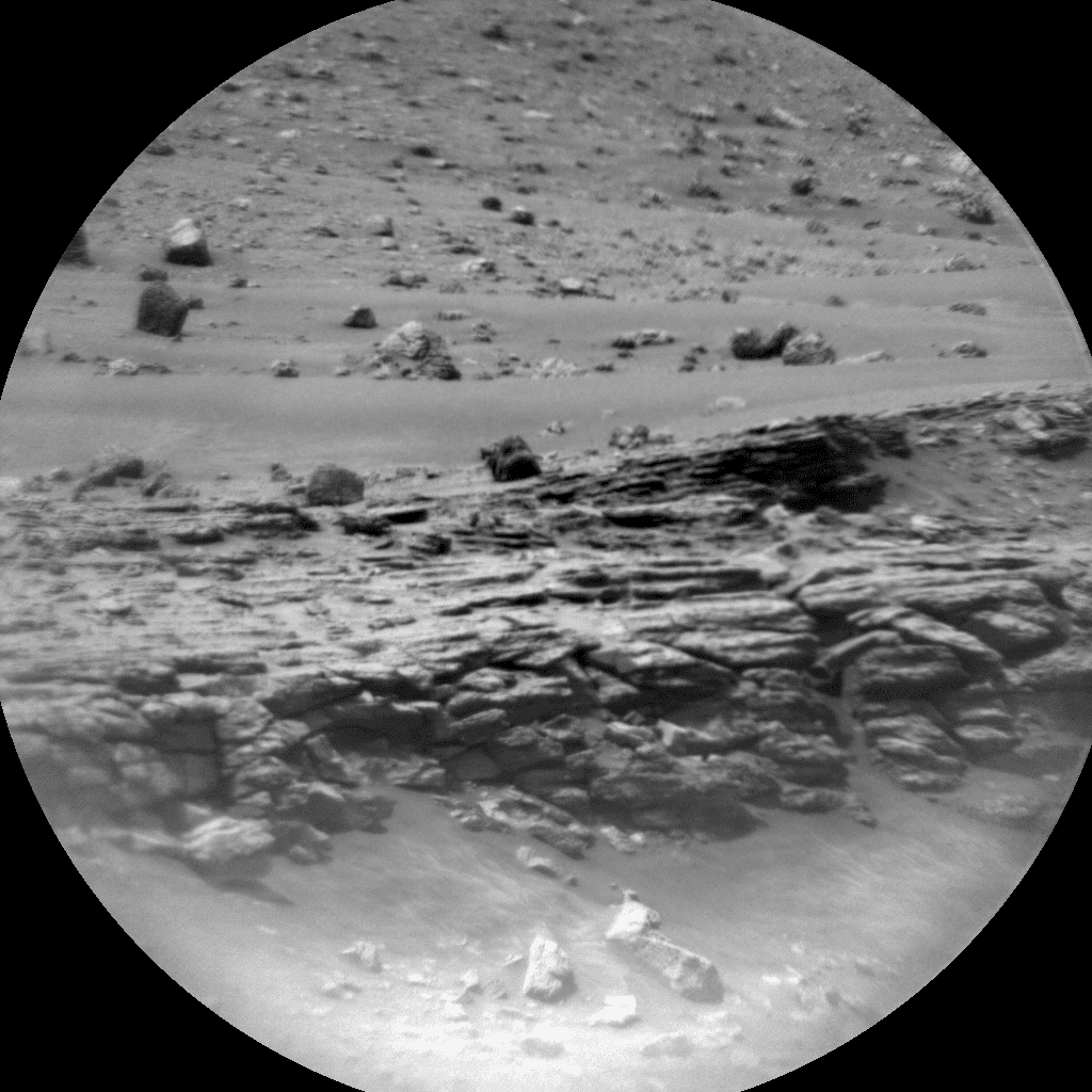 Foto de Marte da câmera CHEMCAM_RMI