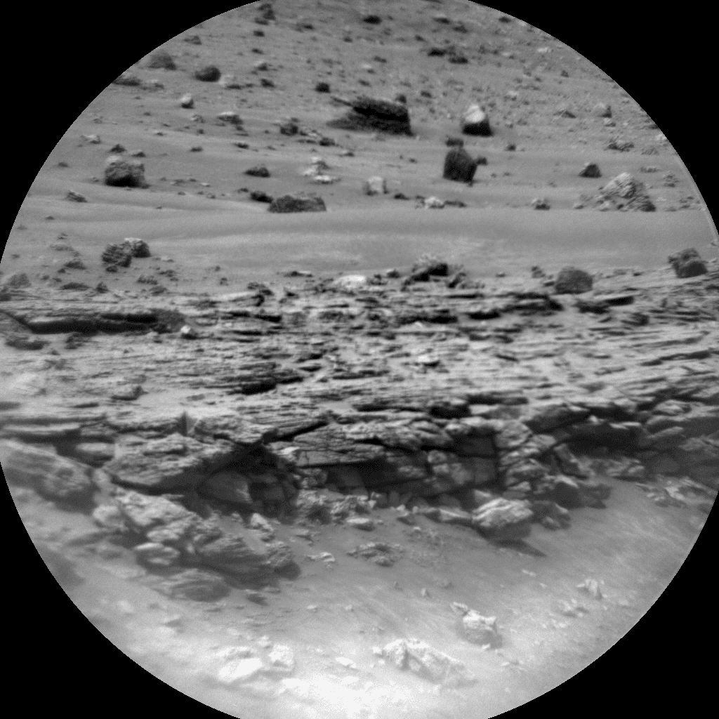 Foto de Marte da câmera CHEMCAM_RMI