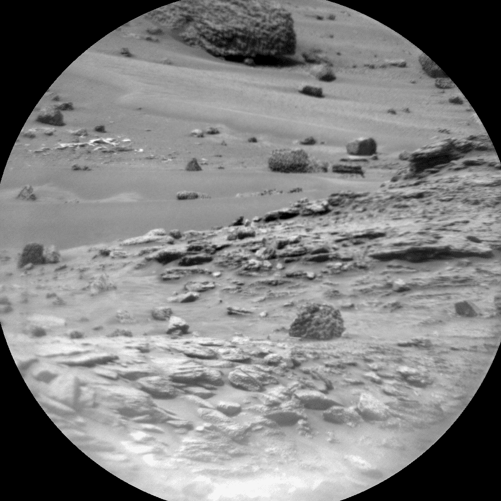 Foto de Marte da câmera CHEMCAM_RMI