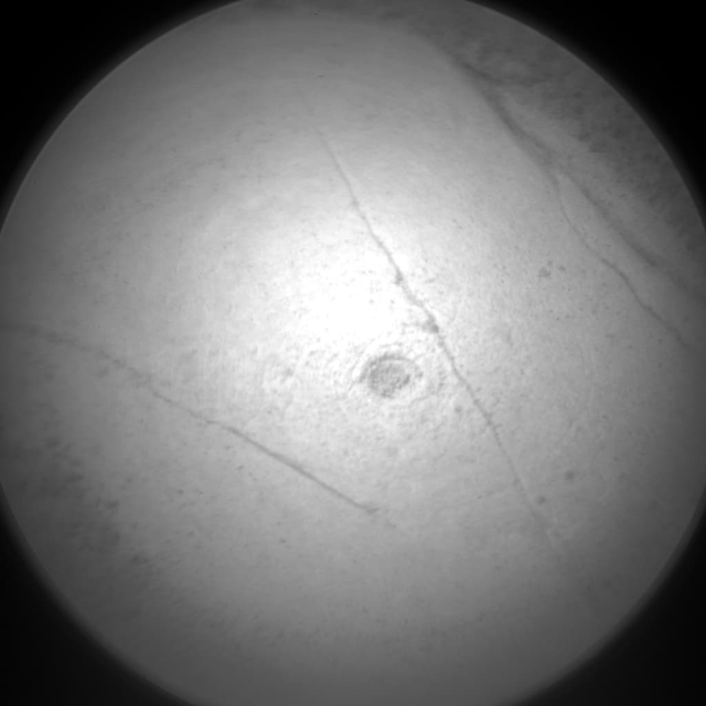 Foto de Marte da câmera CHEMCAM_RMI