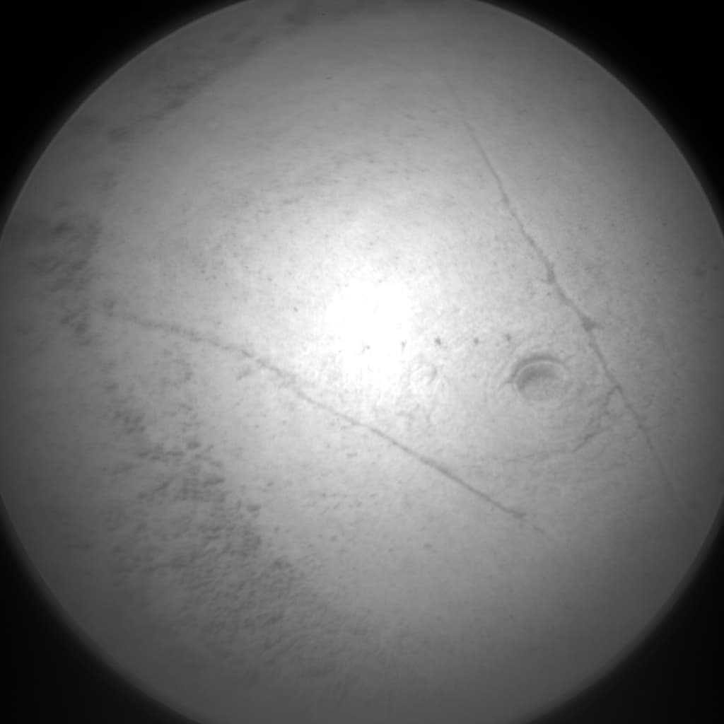 Foto de Marte da câmera CHEMCAM_RMI