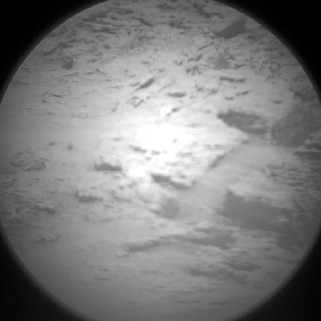 Foto de Marte da câmera CHEMCAM_RMI