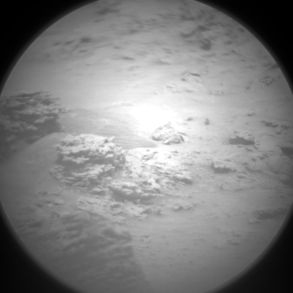 Foto de Marte da câmera CHEMCAM_RMI