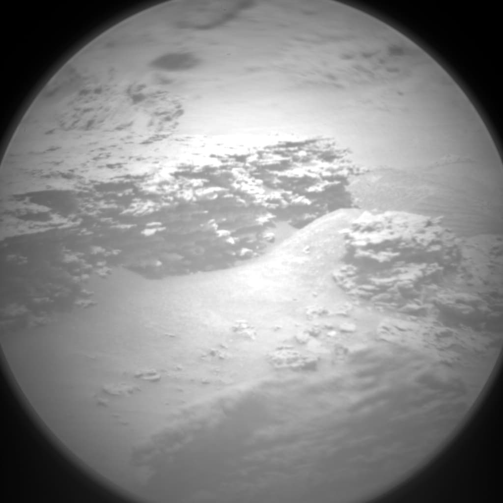 Foto de Marte da câmera CHEMCAM_RMI