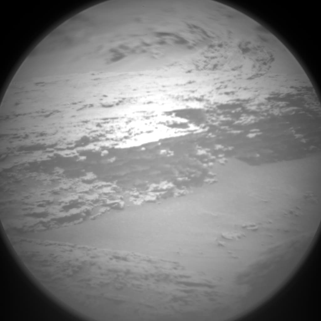 Foto de Marte da câmera CHEMCAM_RMI