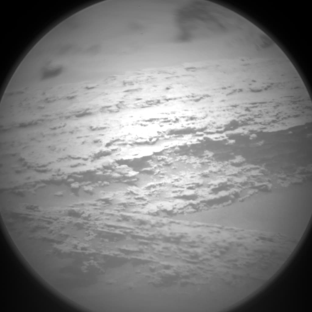 Foto de Marte da câmera CHEMCAM_RMI