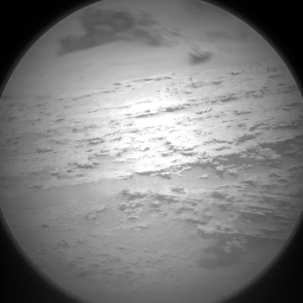 Foto de Marte da câmera CHEMCAM_RMI