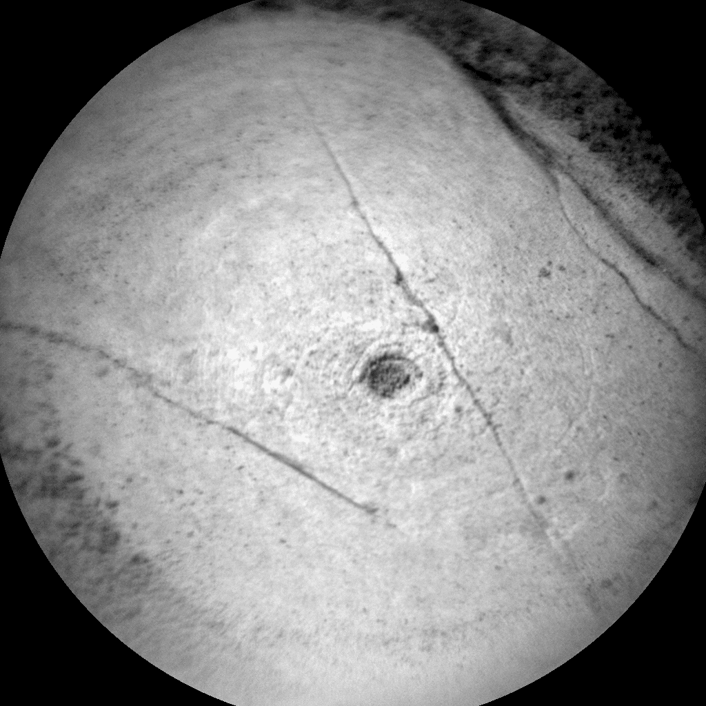 Foto de Marte da câmera CHEMCAM_RMI