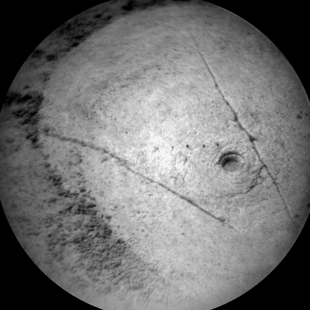 Foto de Marte da câmera CHEMCAM_RMI