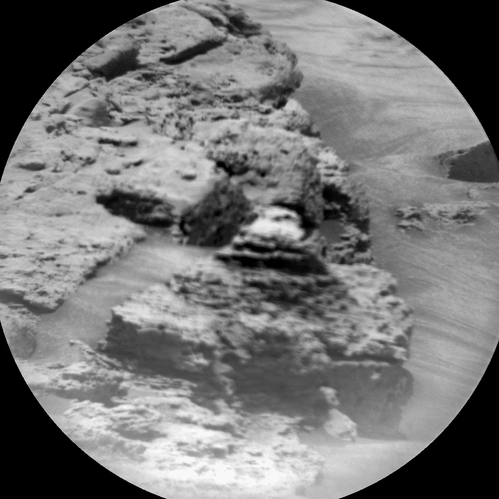 Foto de Marte da câmera CHEMCAM_RMI