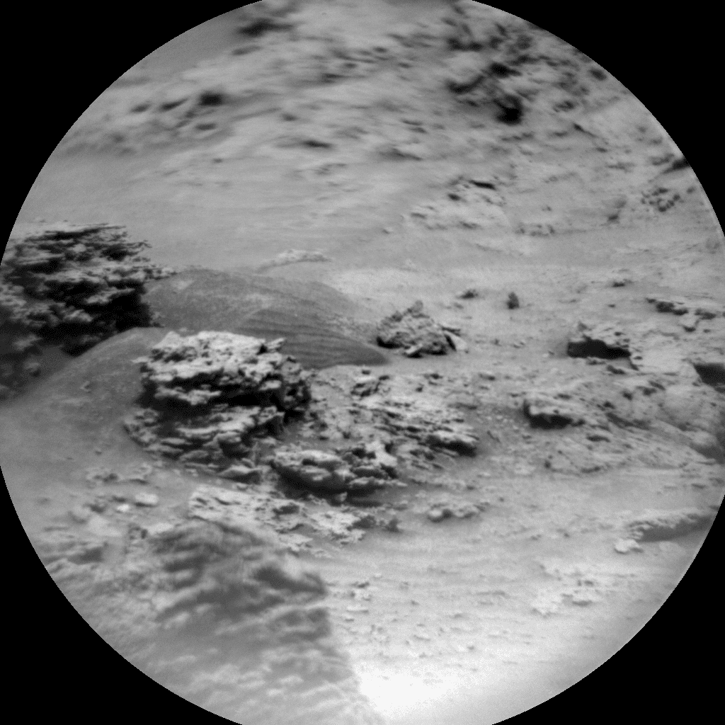 Foto de Marte da câmera CHEMCAM_RMI