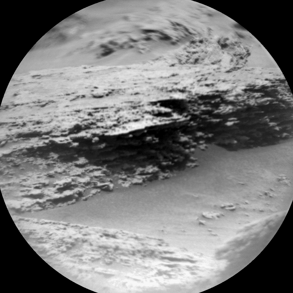 Foto de Marte da câmera CHEMCAM_RMI