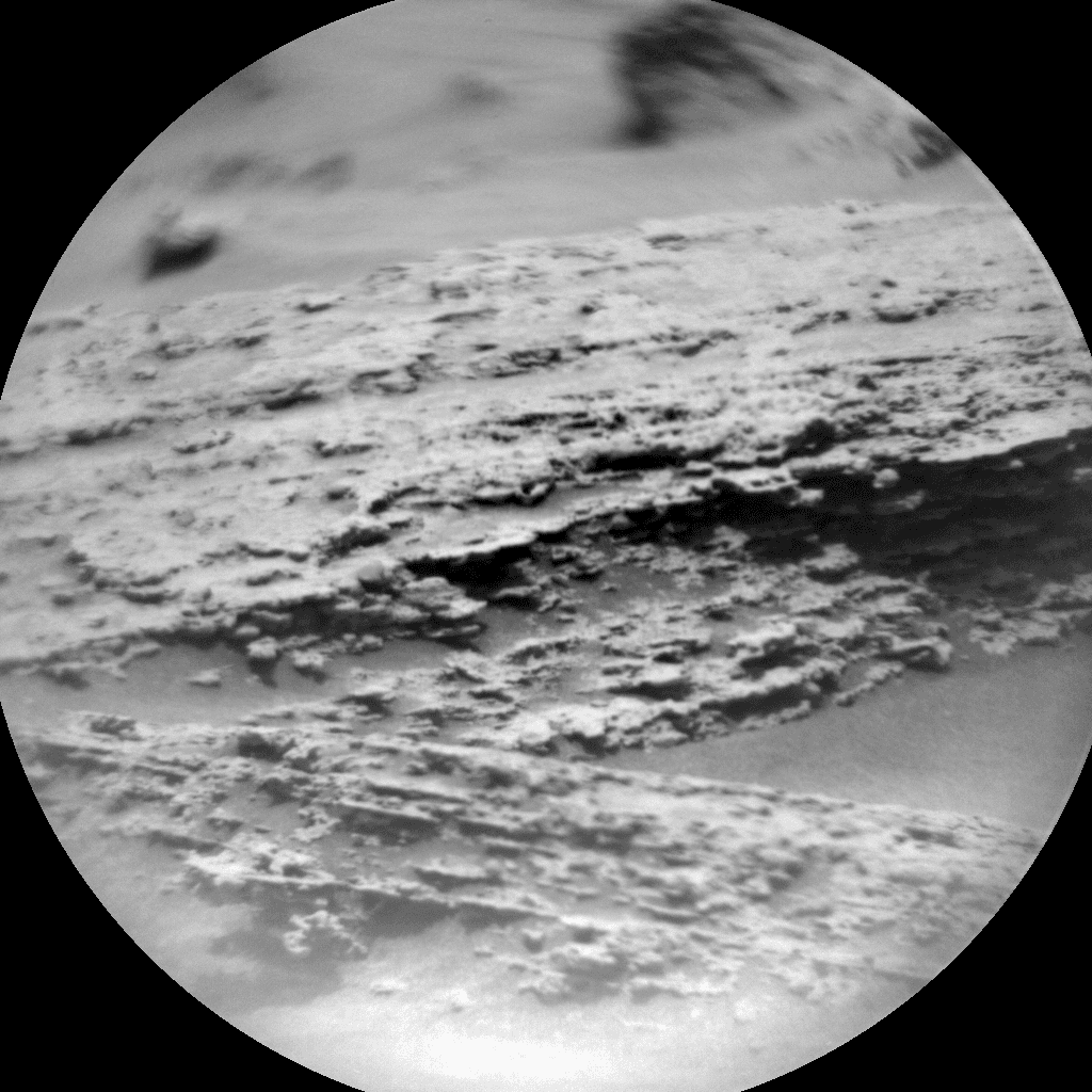 Foto de Marte da câmera CHEMCAM_RMI