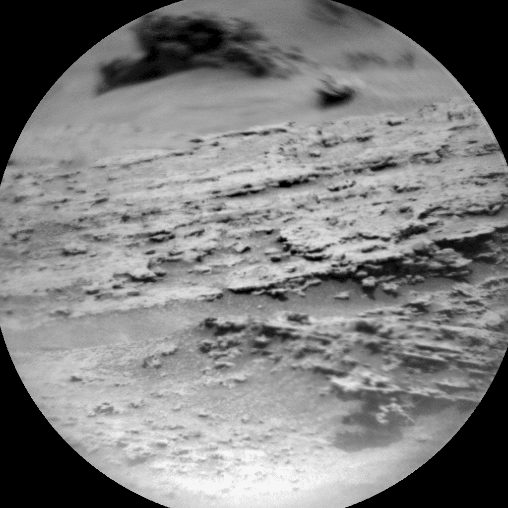 Foto de Marte da câmera CHEMCAM_RMI