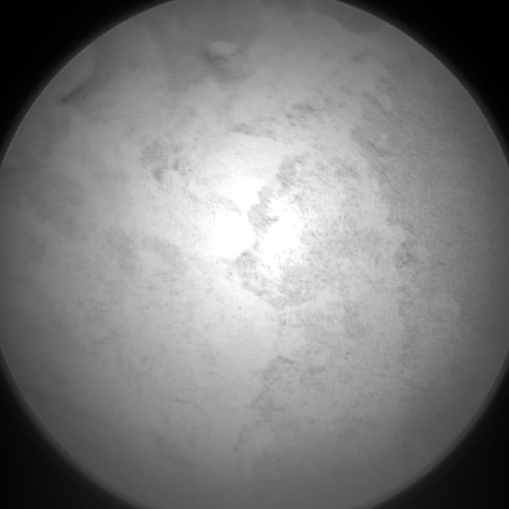 Foto de Marte da câmera CHEMCAM_RMI