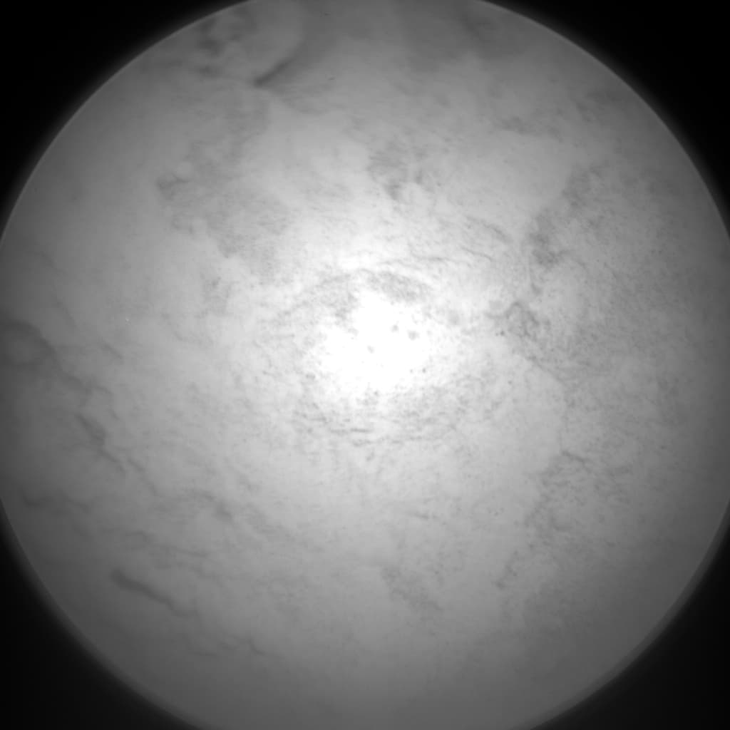 Foto de Marte da câmera CHEMCAM_RMI