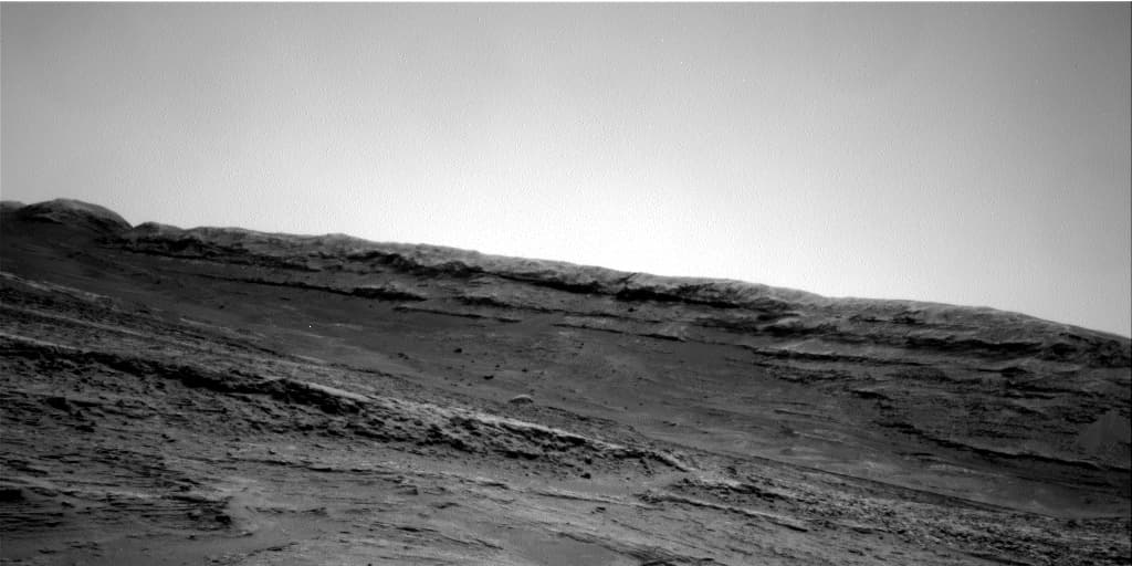 Foto de Marte da câmera NAV_RIGHT_B