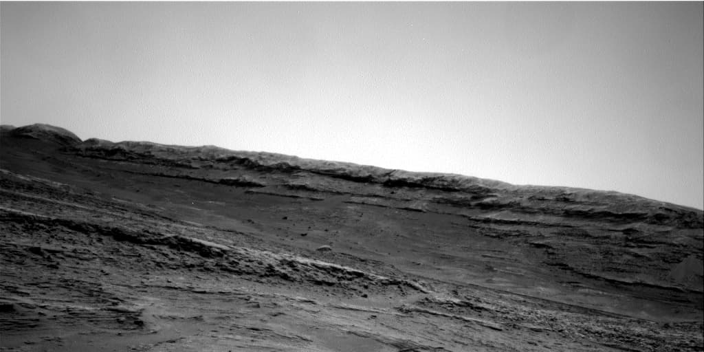 Foto de Marte da câmera NAV_RIGHT_B