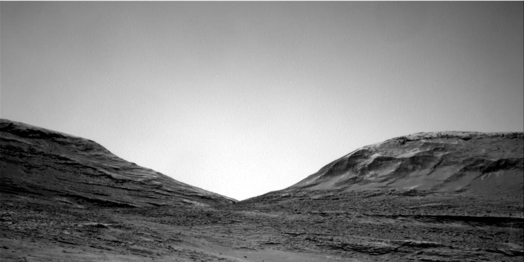 Foto de Marte da câmera NAV_RIGHT_B