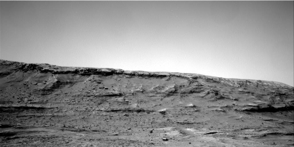 Foto de Marte da câmera NAV_RIGHT_B