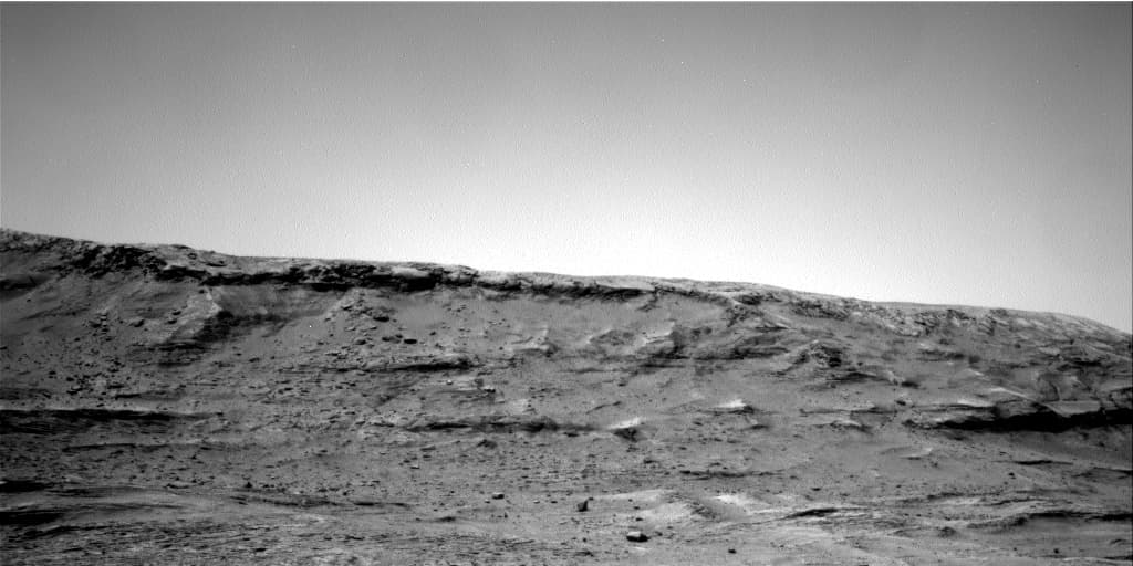 Foto de Marte da câmera NAV_RIGHT_B