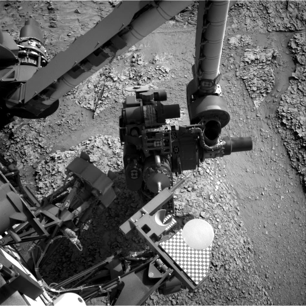 Foto de Marte da câmera NAV_RIGHT_B