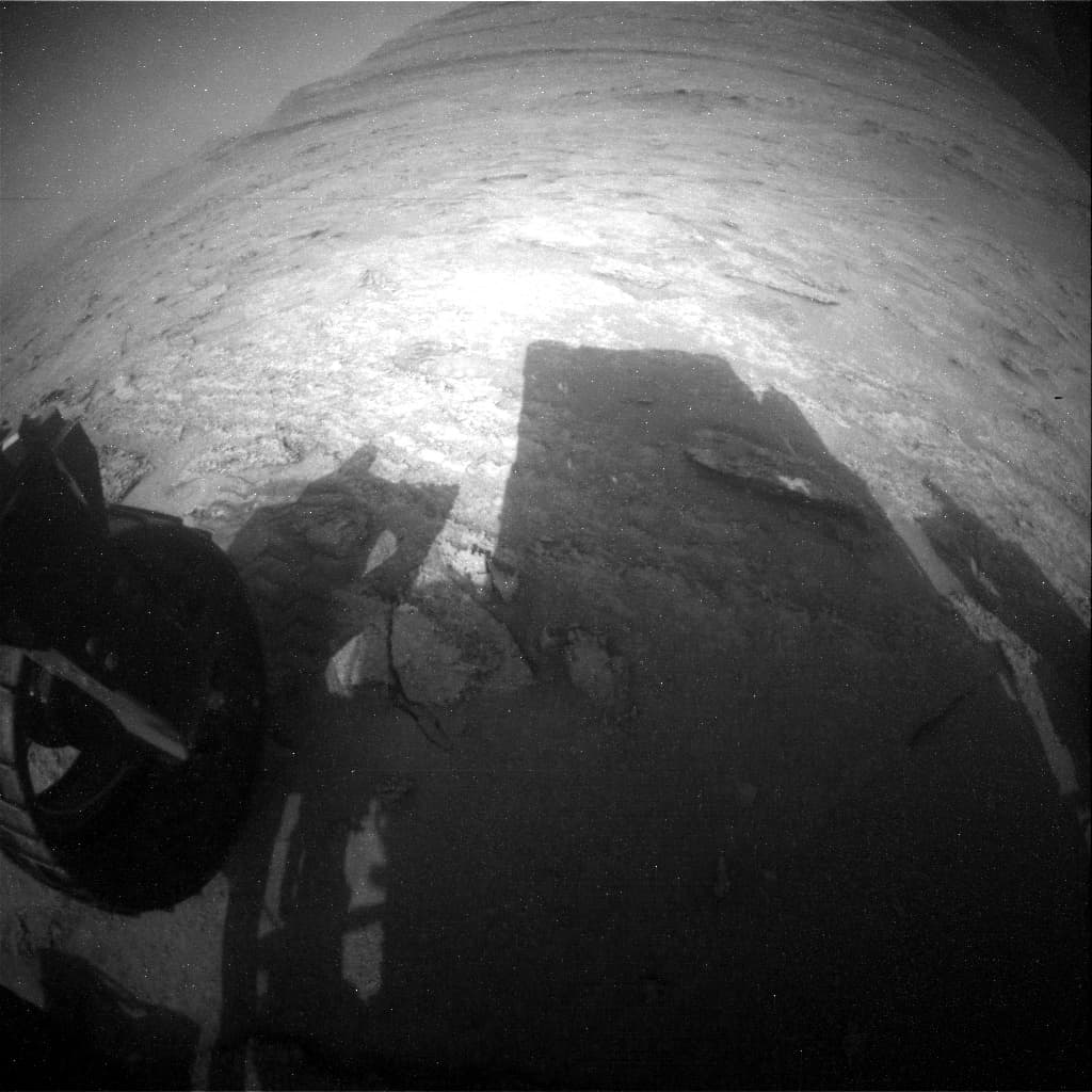 Foto de Marte da câmera RHAZ_RIGHT_B