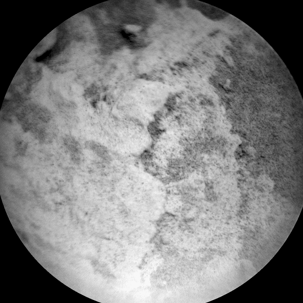 Foto de Marte da câmera CHEMCAM_RMI