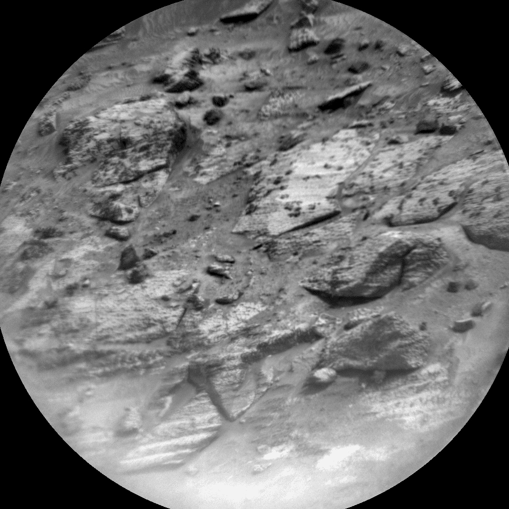 Foto de Marte da câmera CHEMCAM_RMI