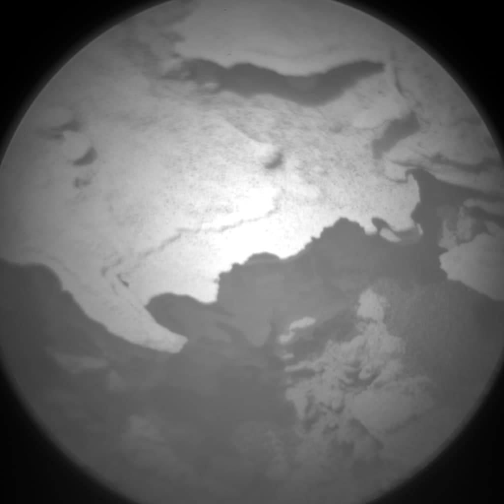 Foto de Marte da câmera CHEMCAM_RMI