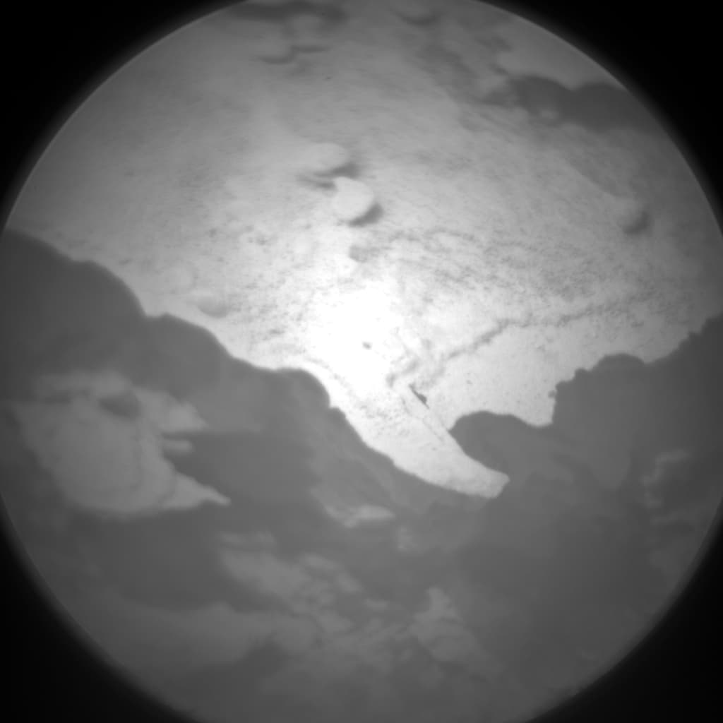 Foto de Marte da câmera CHEMCAM_RMI