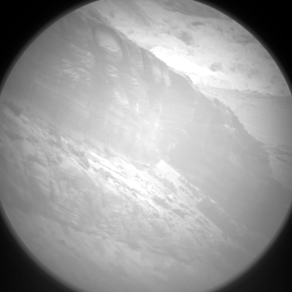 Foto de Marte da câmera CHEMCAM_RMI