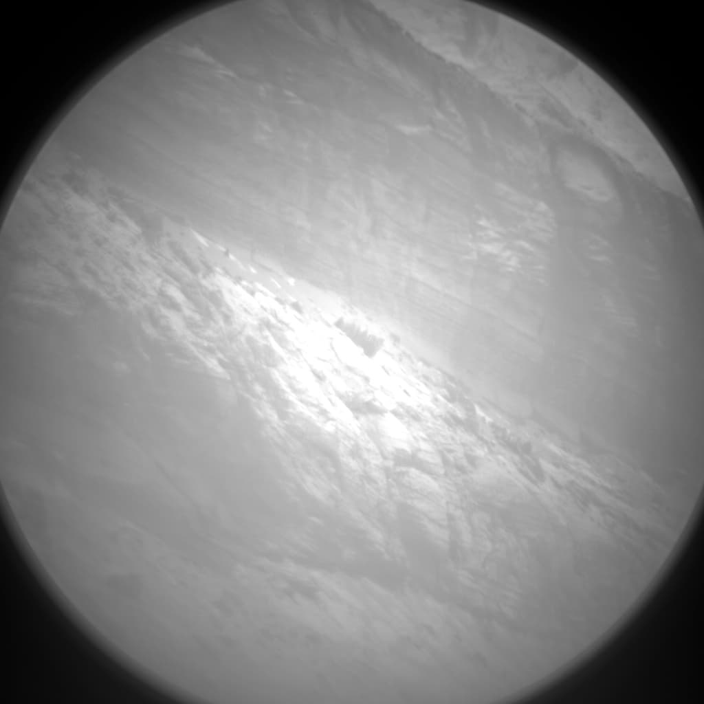 Foto de Marte da câmera CHEMCAM_RMI