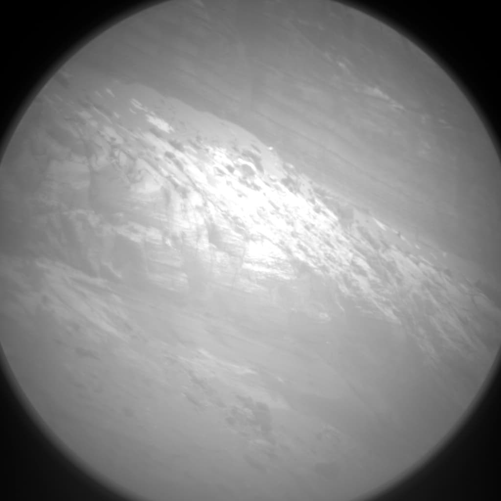 Foto de Marte da câmera CHEMCAM_RMI