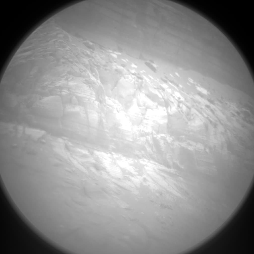 Foto de Marte da câmera CHEMCAM_RMI