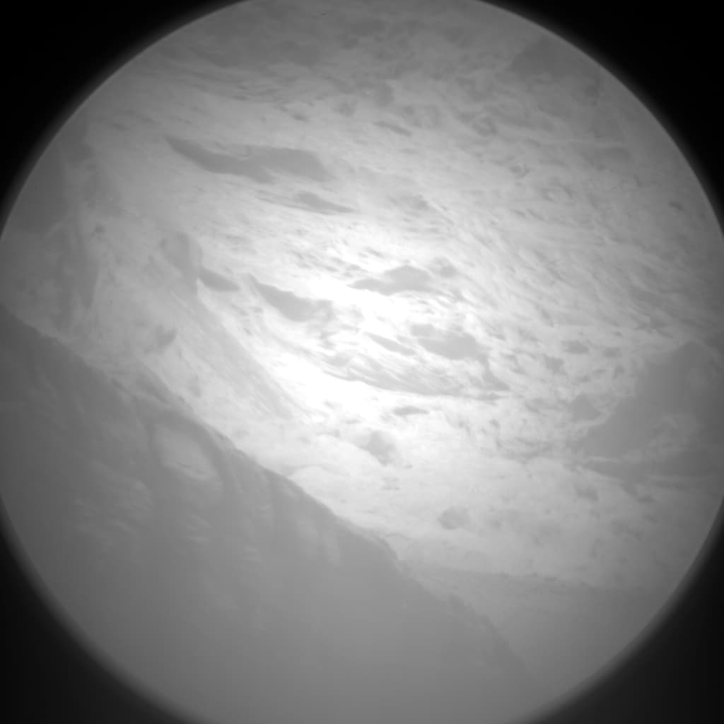 Foto de Marte da câmera CHEMCAM_RMI